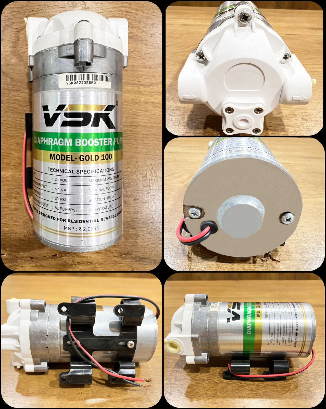 R.O Pump 100 GPD